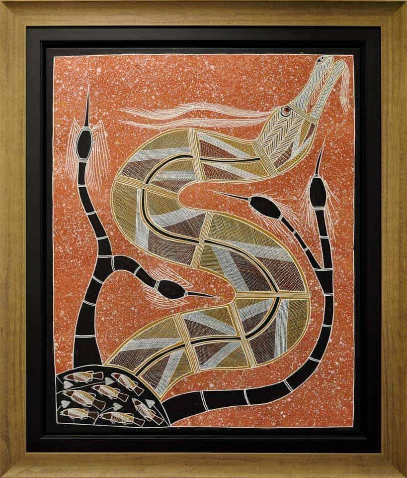 Aboriginal Canvas: Stretch and Frame