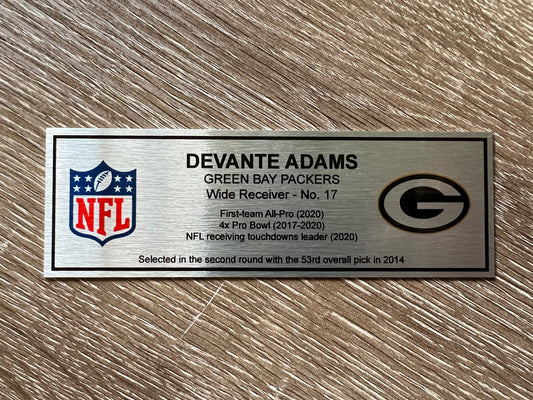 Custom Plaques for Picture Frames