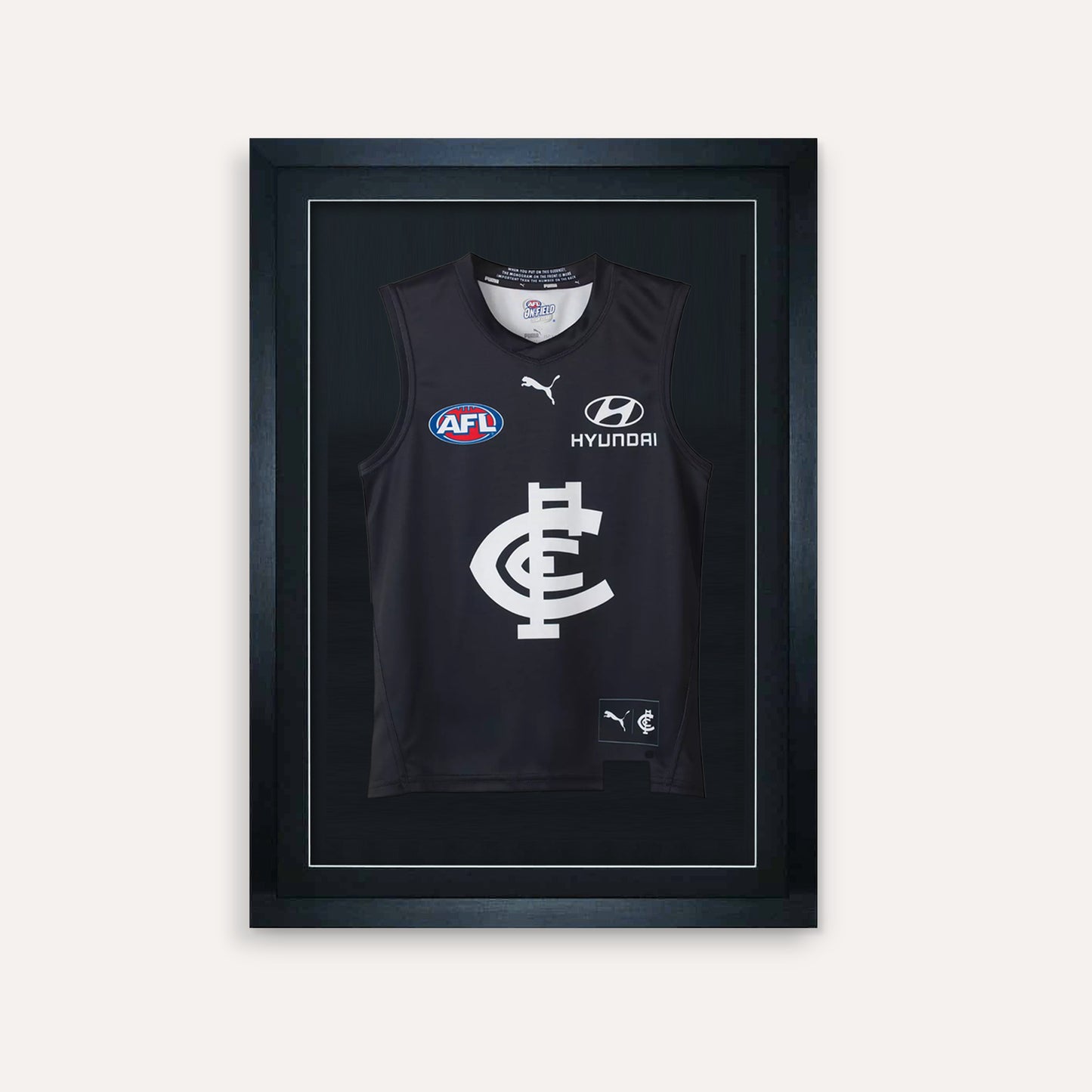Carlton Jersey Frame DIY Kit