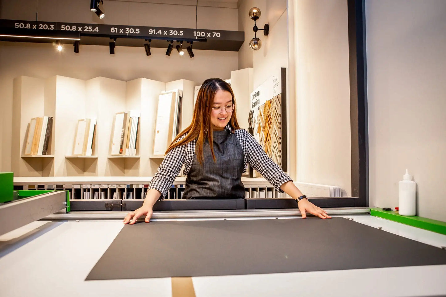 Custom Picture Frame Matboard