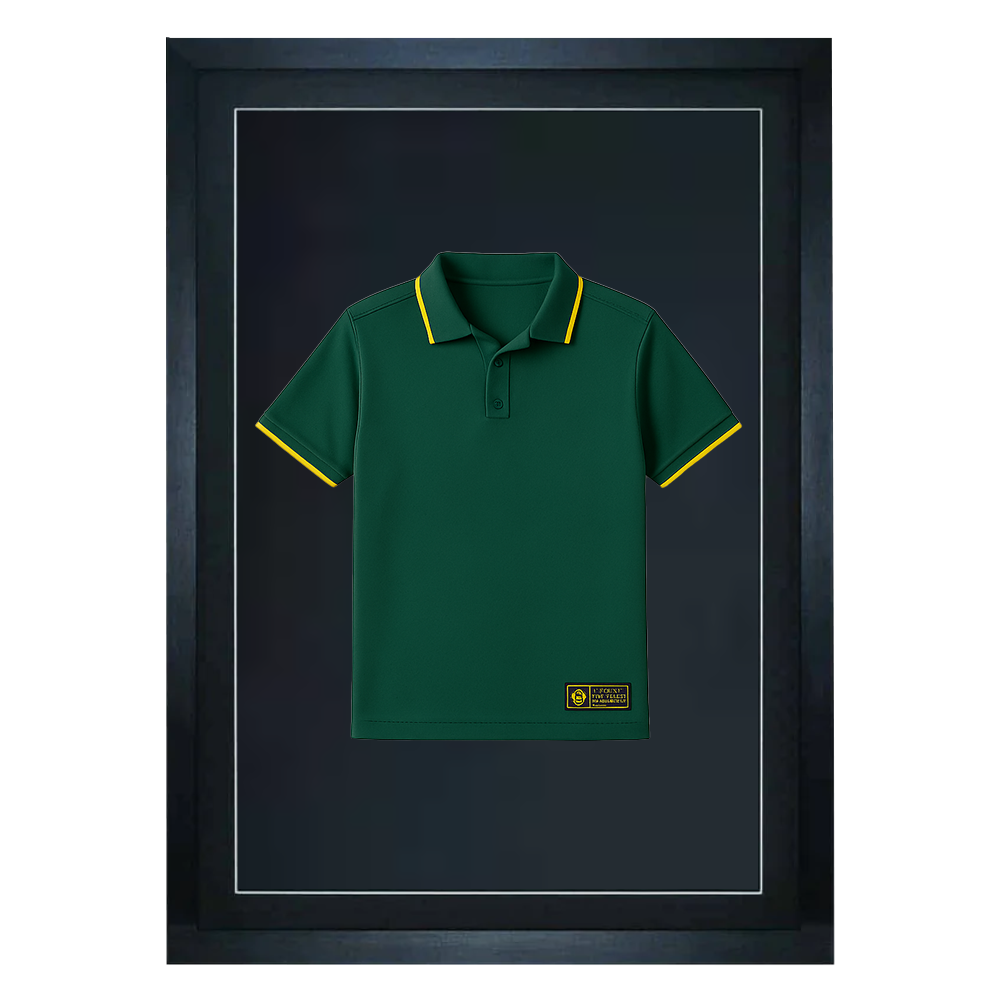 Sports Jersey Frame DIY Kit – 100% Compatible with Your Jersey