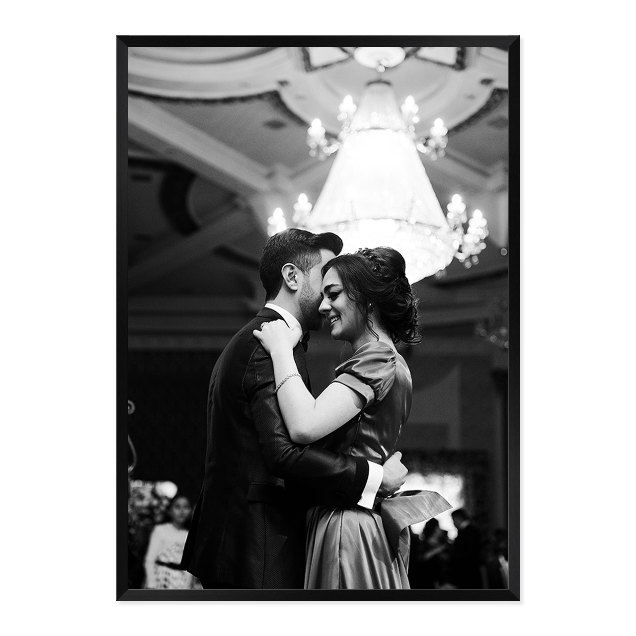 Linear Black A1 Picture Frame – Modern Minimalist Frame for Art, Posters & Photography