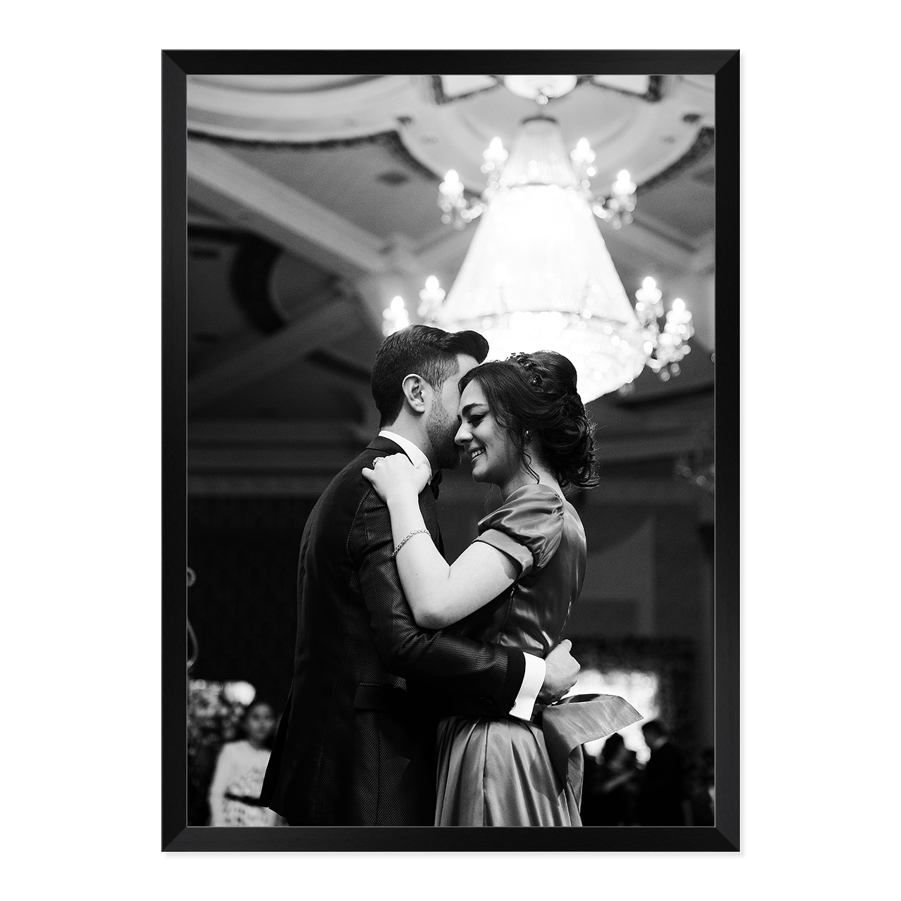 Linear Matte Black A2 Picture Frame – Sleek Display for Artwork, Photos & Posters