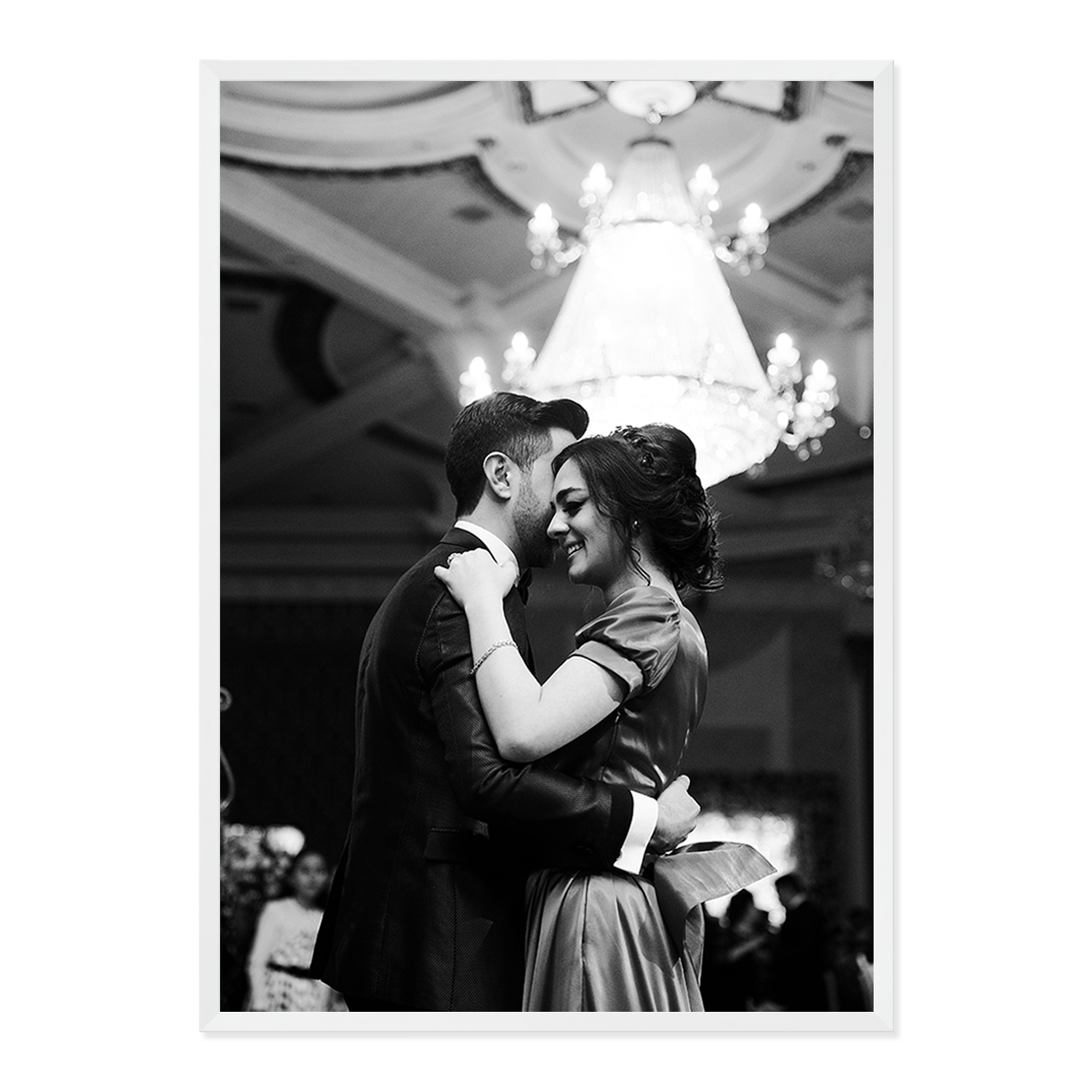 Linear White A1 Picture Frame – Sleek, Minimalist Display for Large Art & Posters