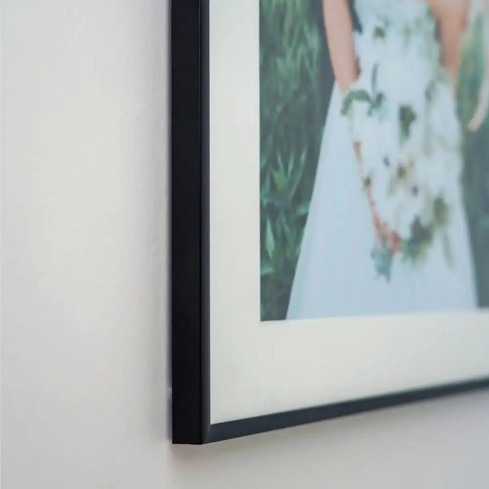 Premium Black Aluminium Picture Frame for 71.1 x 56cm Artwork