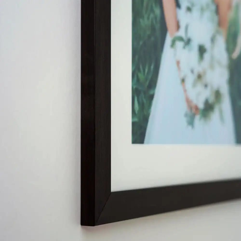 Premium Mocha Timber Finish Picture Frame for 80 x 60cm Artwork