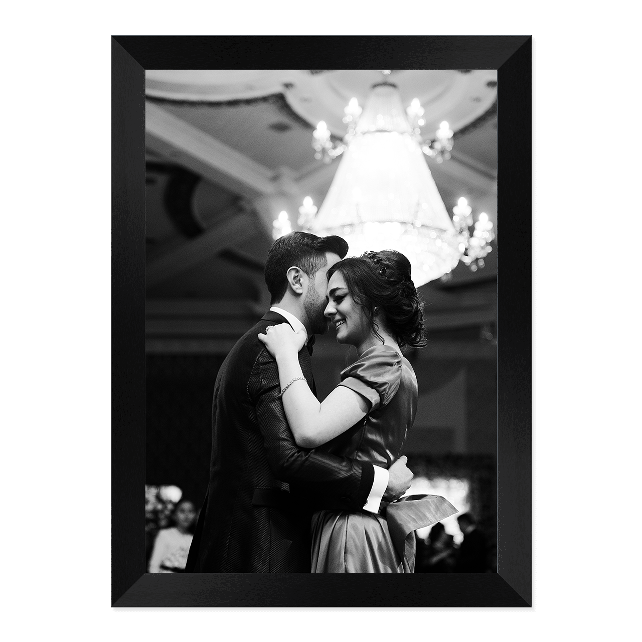 Premium Black A3 Picture Frame – Timber-Style Finish for Art, Photography & Certificates