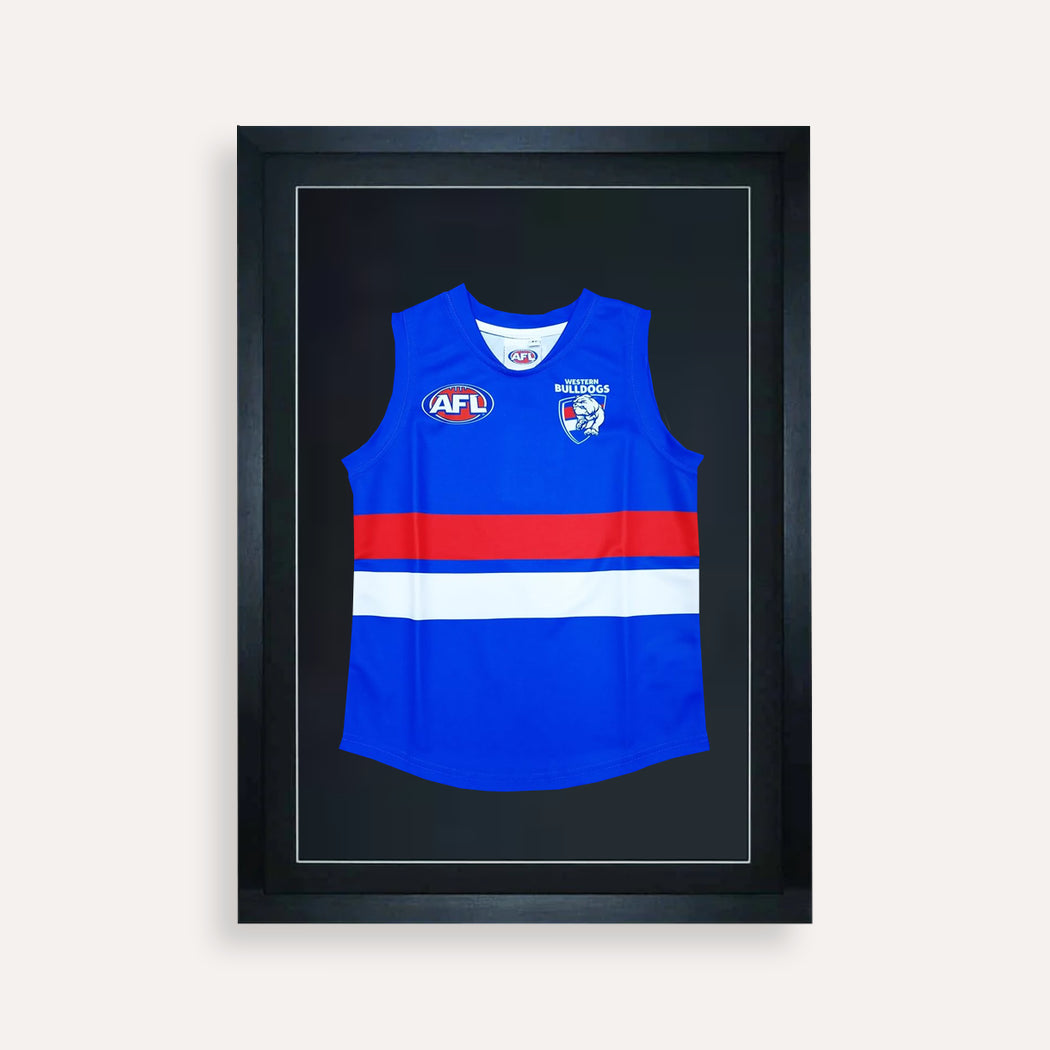 Western Bulldogs Jersey Frame DIY Kit