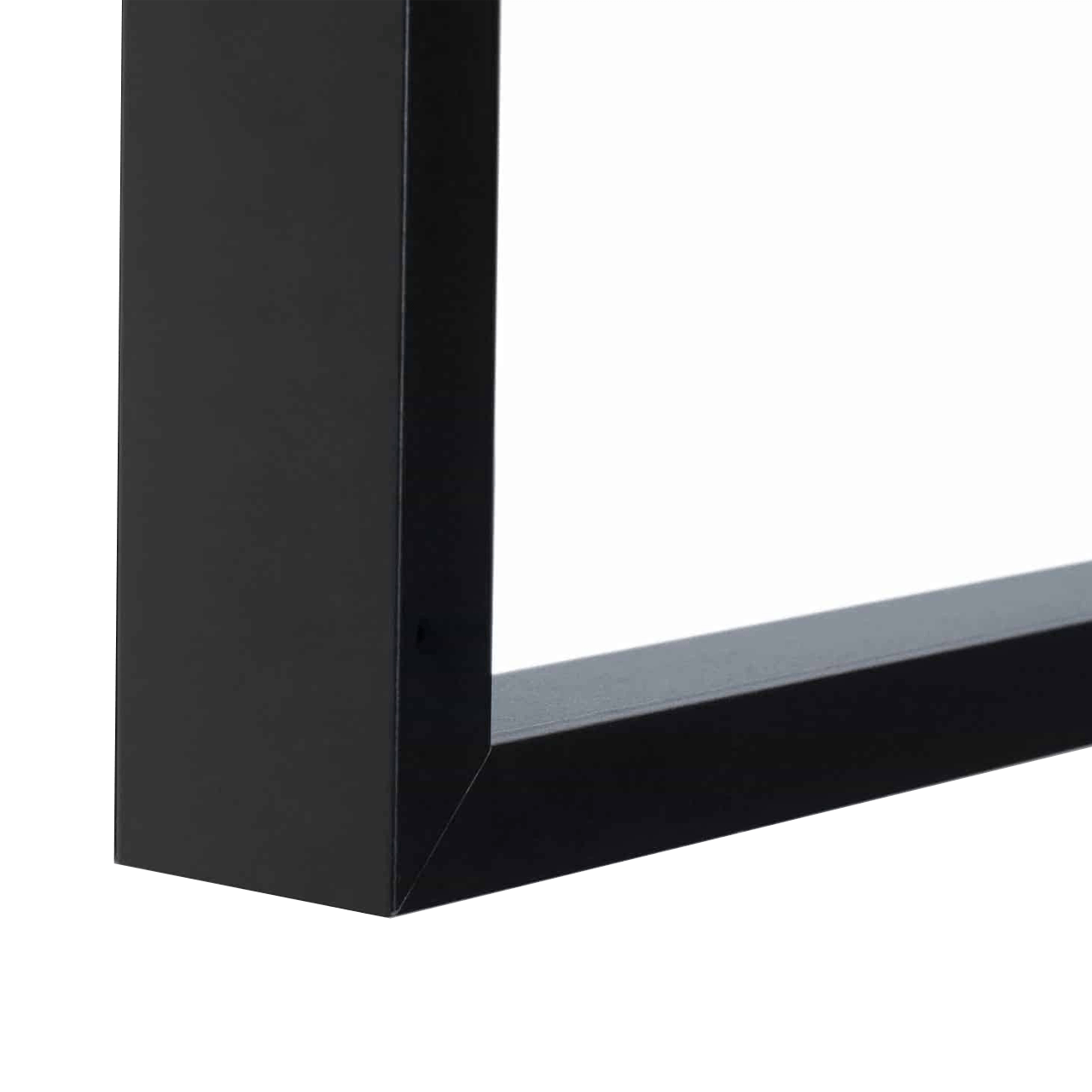 Black Shadow Box Picture Frame with Matboard for 17.8 x 12.7cm Artwork