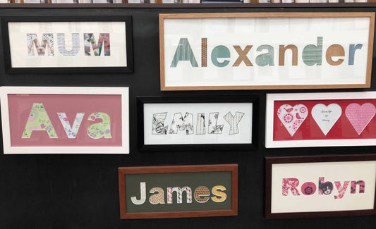 Custom-Framing – Frames Now
