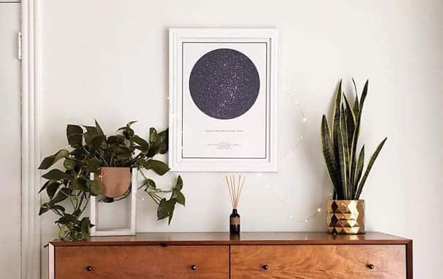 The Night Sky Picture Frames