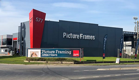 Tecoma Picture Framing