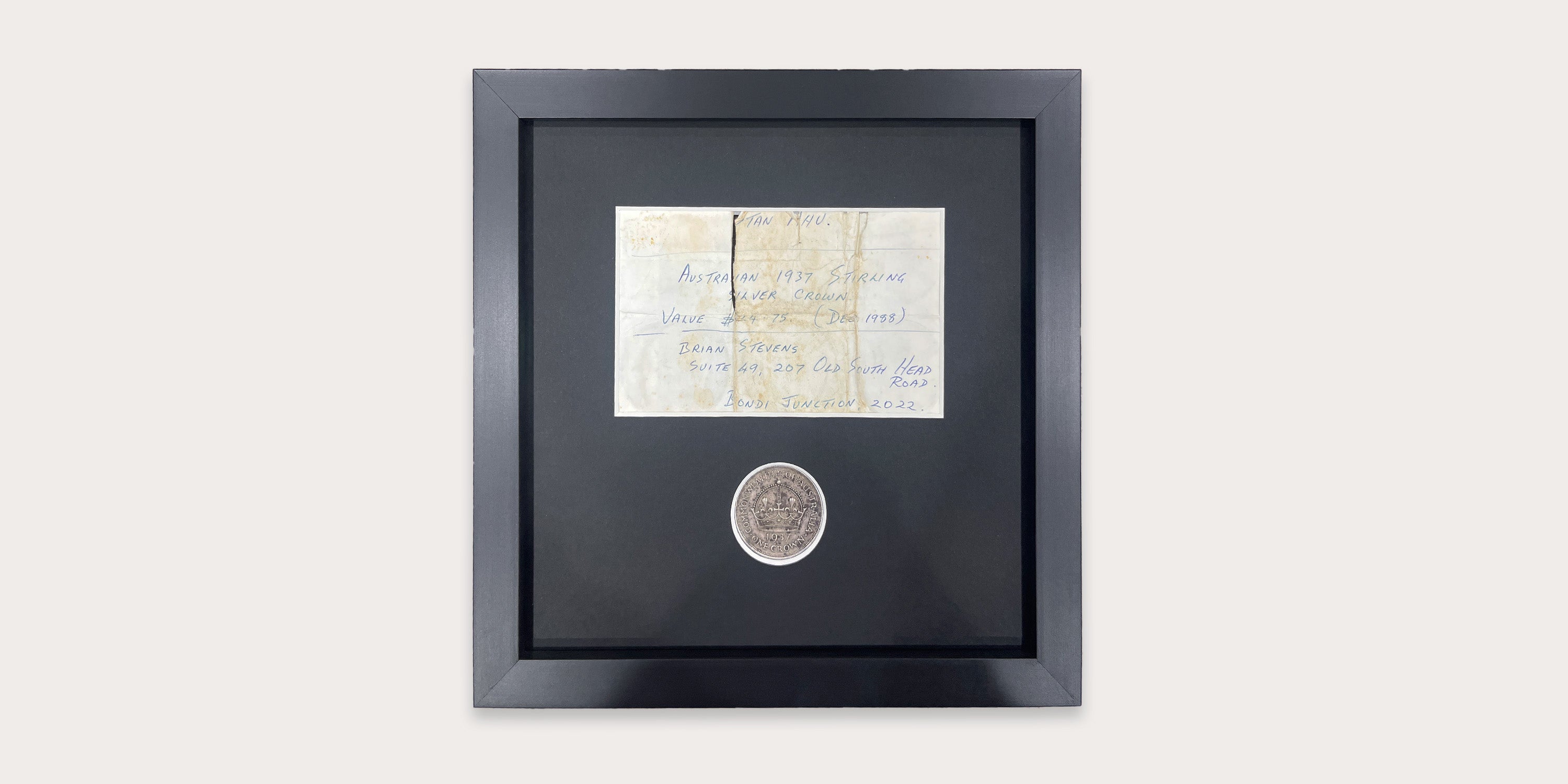 Custom Coin Framing | Display Your Collection | Frames Now