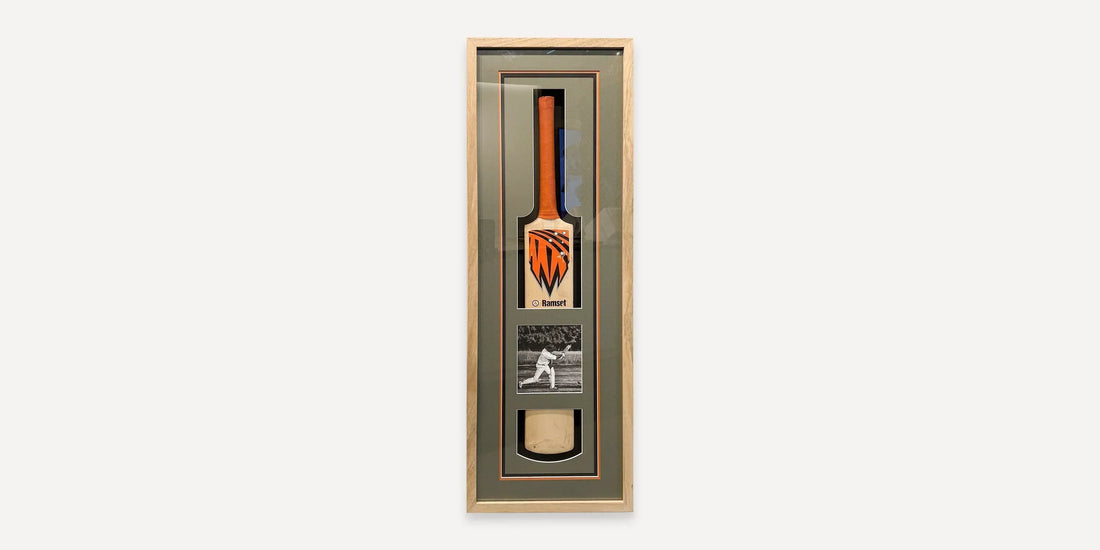 Cricket Bat Framing: Protect the Bat. Preserve the Achievement.