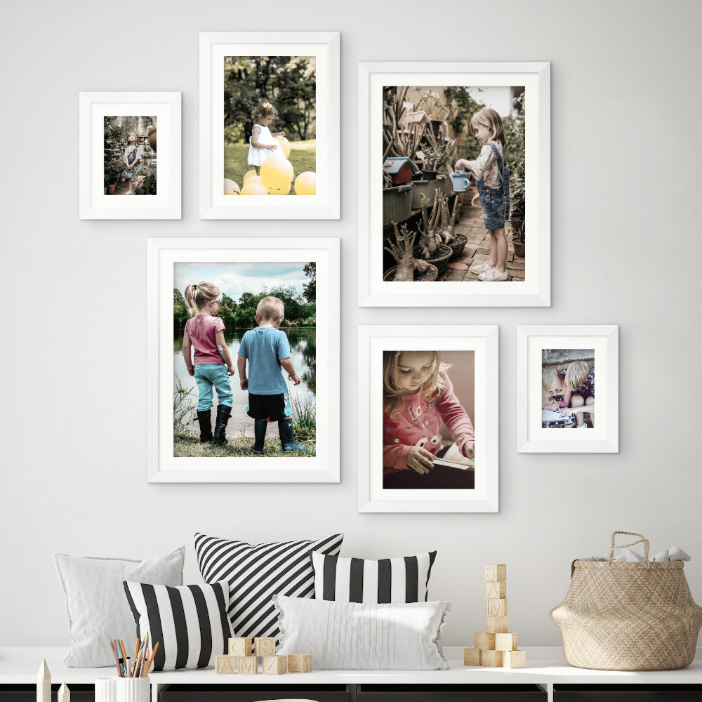 Creating a Photo Collage or Gallery Picture frame
