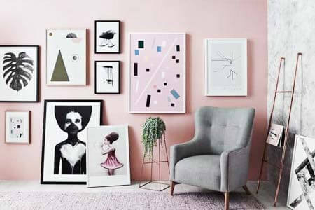 Create your own gallery wall