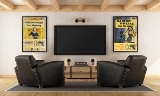 Picture Framing for Wall Mounted TVs and Screen Displays