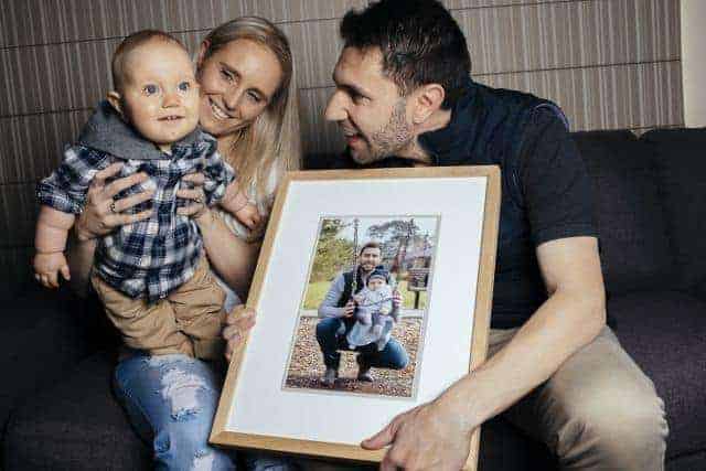 Father's Day Story From Melissa, Anthony and Baby Oliver