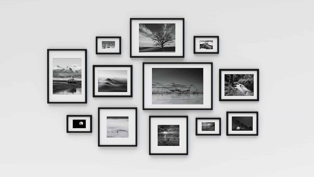 How To Incorporate Minimalist Photo Frames Into Your Interior Design