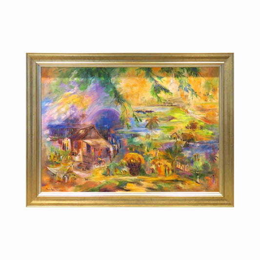 Custom Framing Original Oil Paintings