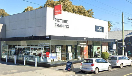 Albert Park Picture Framing