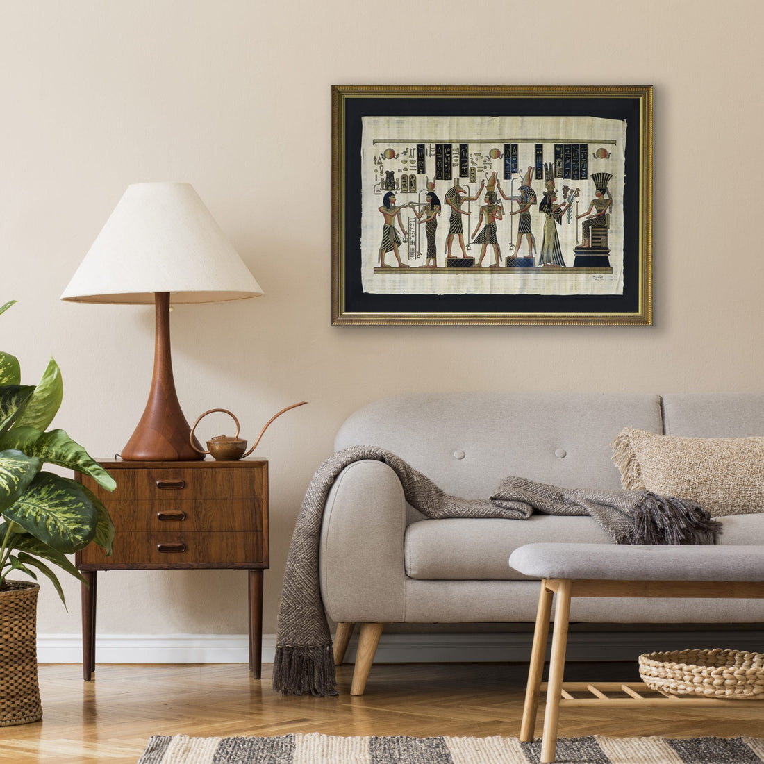 papyrus-artwork-framing