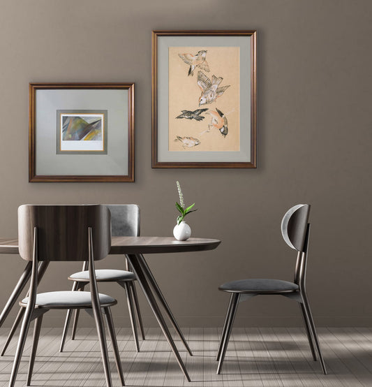 Custom Picture Framing for Original Art, Pastels and Charcoals