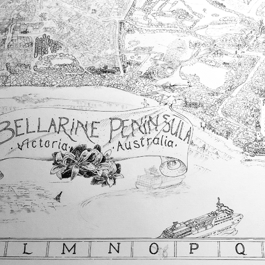 The Bellarine Map - Meet the makers