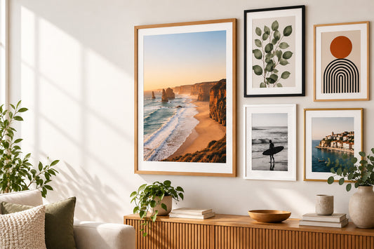 Unframed Poster and Wall Art Frames