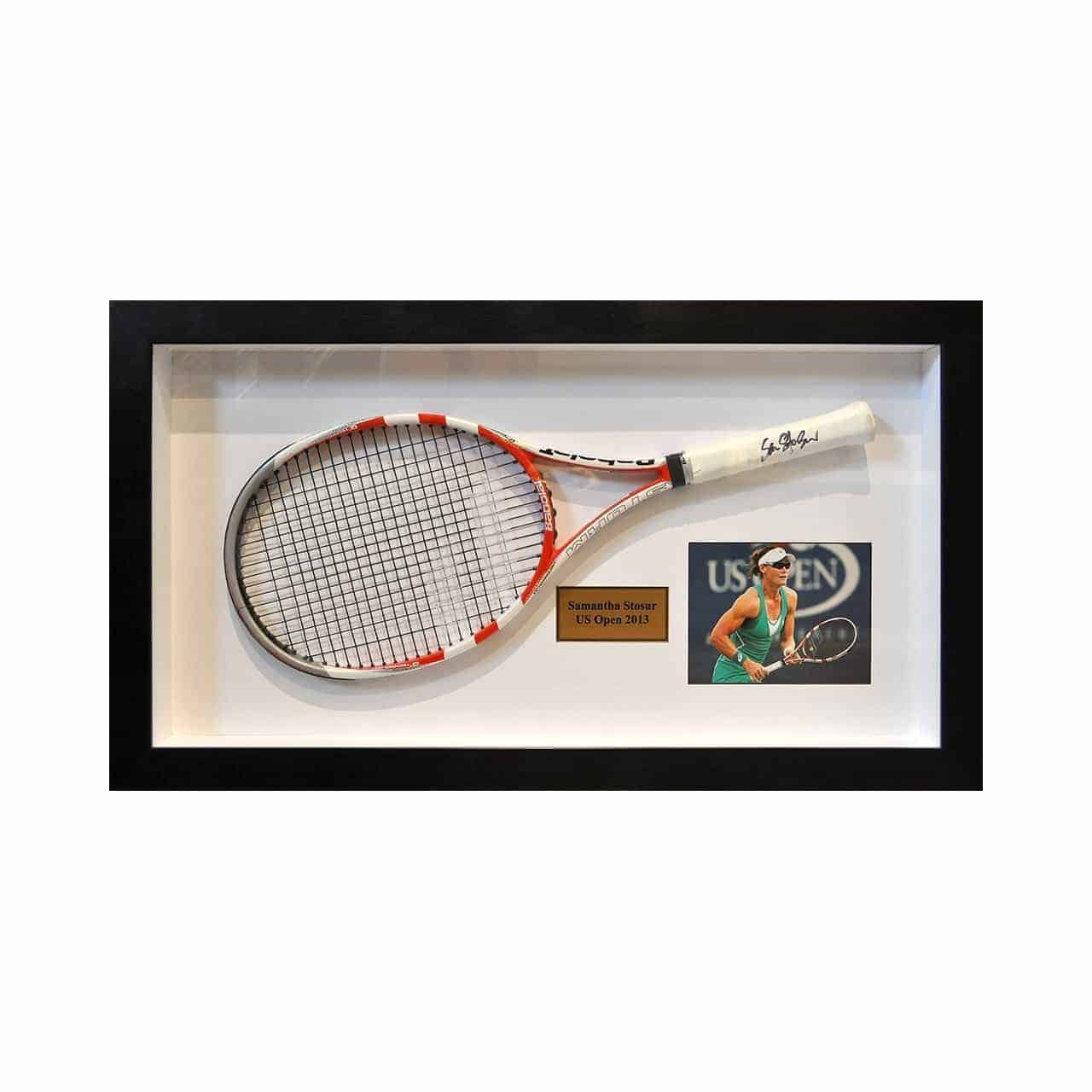 Tennis Rackets and Sporting Memorabilia Picture Framing | Frames Now
