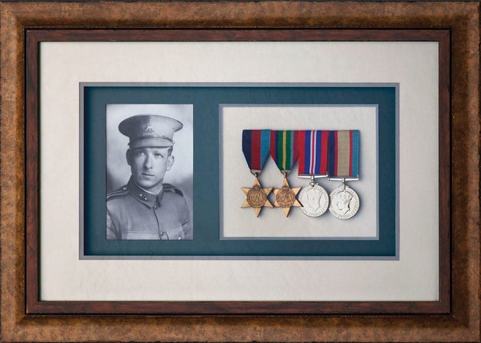 War Medals Framing by Award-Winning Picture Framers