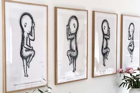 The Birth Poster Frames