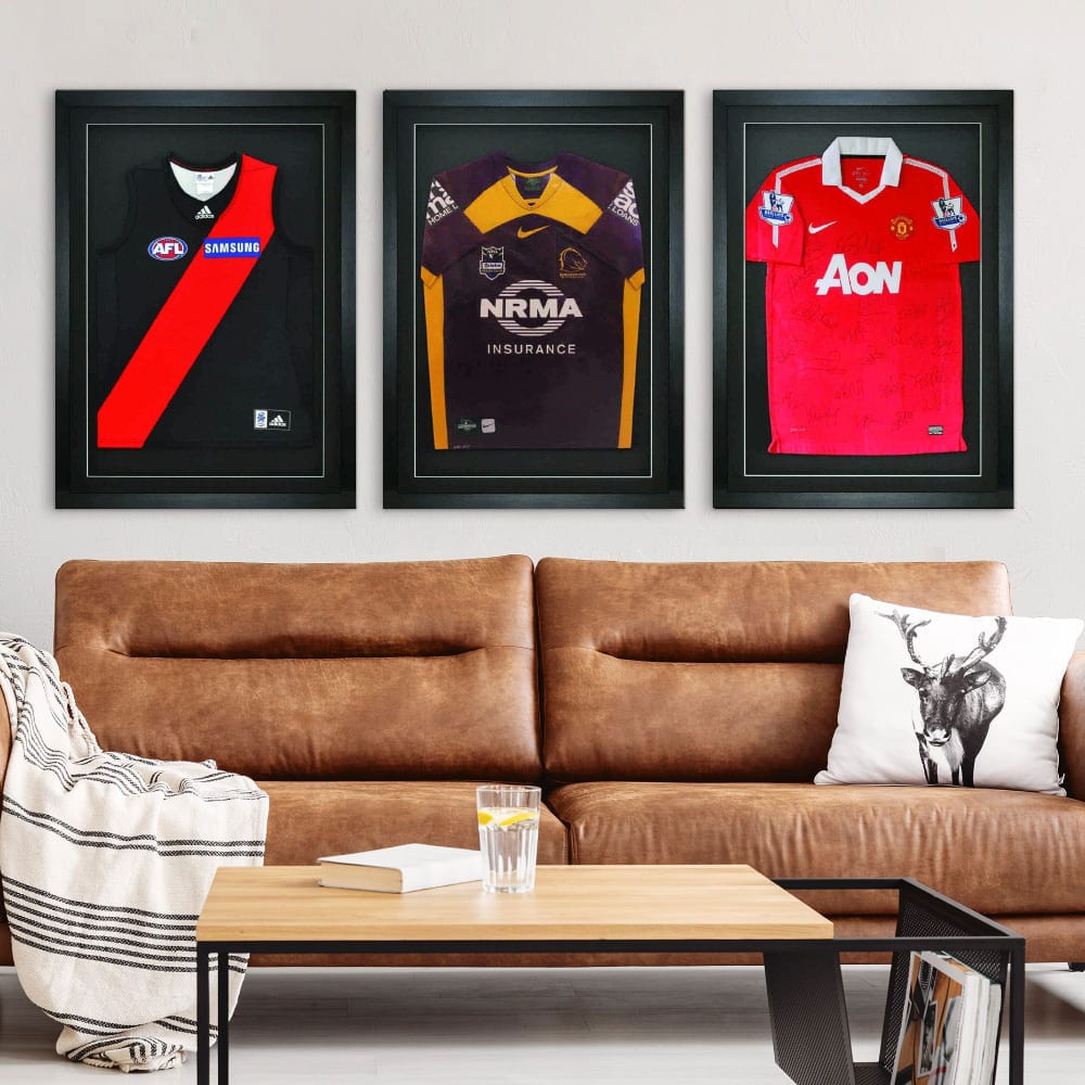 Picture Framing for Jerseys, Guernseys and Jumpers