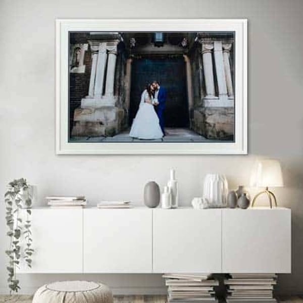 Picture Framing for Wedding Photos