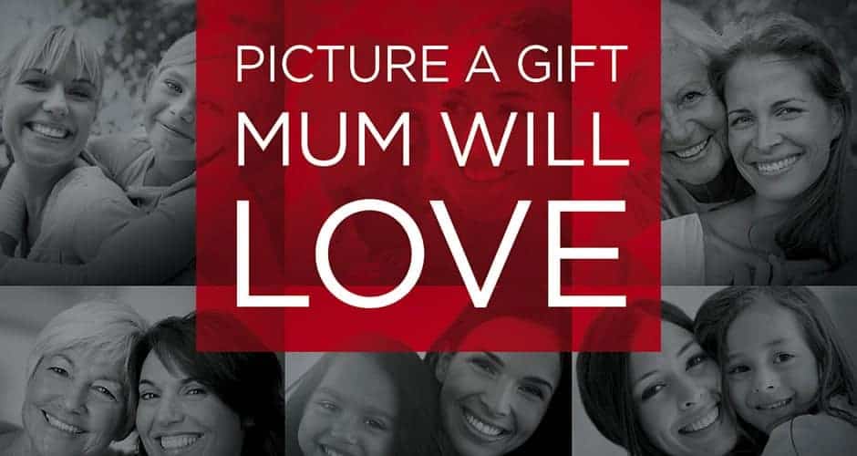 Win a Printed and Framed Photo for your mum!