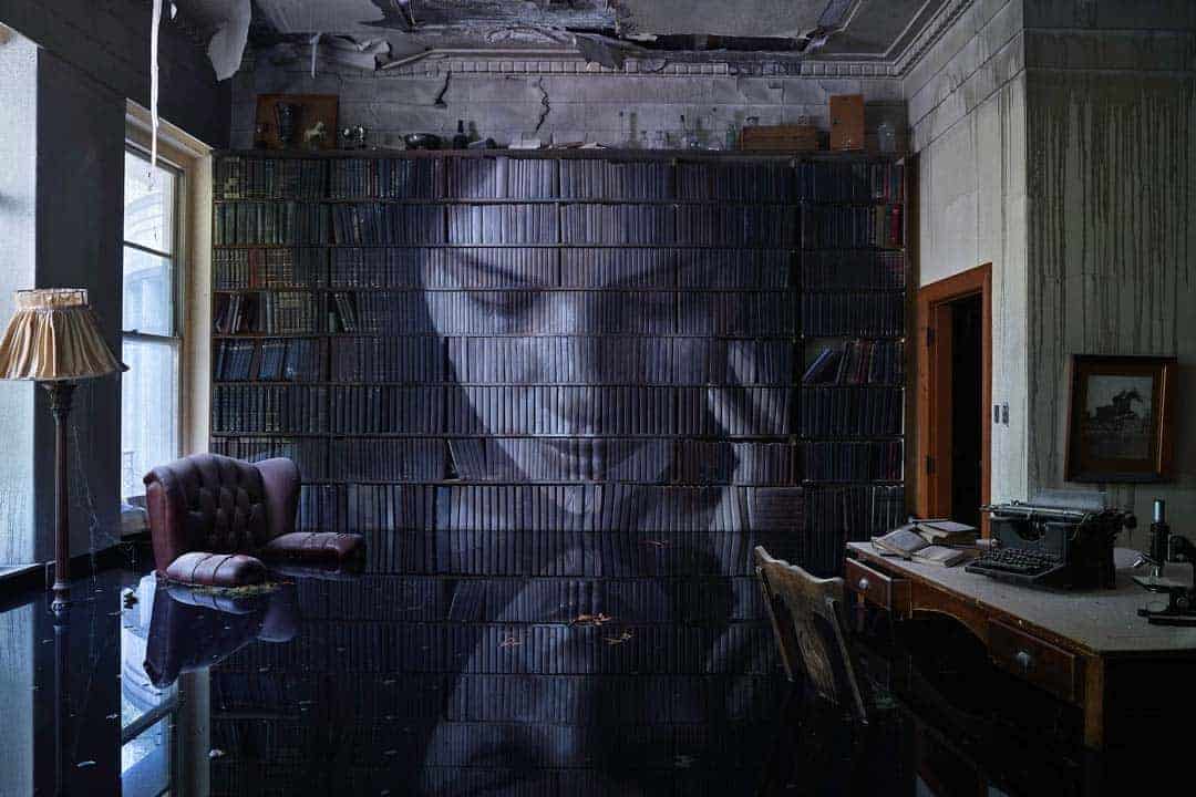 Fall in love with a framed Rone print