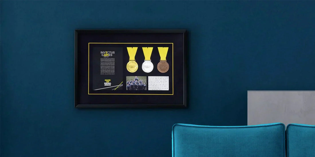From Finish Line to Frame – Where the Achievement Lives On