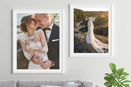 Weeding Unique Frames Wedding Frames: Custom Framing Ideas for Your Special Memories