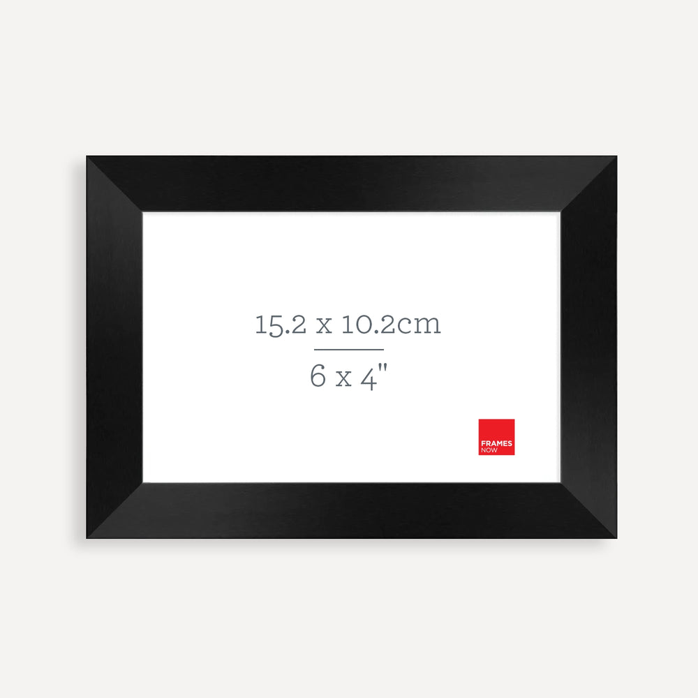 Premium Matte Black Box Picture Frame for 15.2 x 10.2cm Artwork