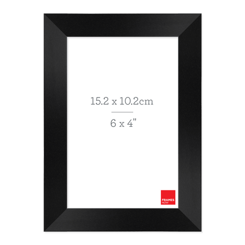 Premium Matte Black Box Picture Frame for 15.2 x 10.2cm Artwork