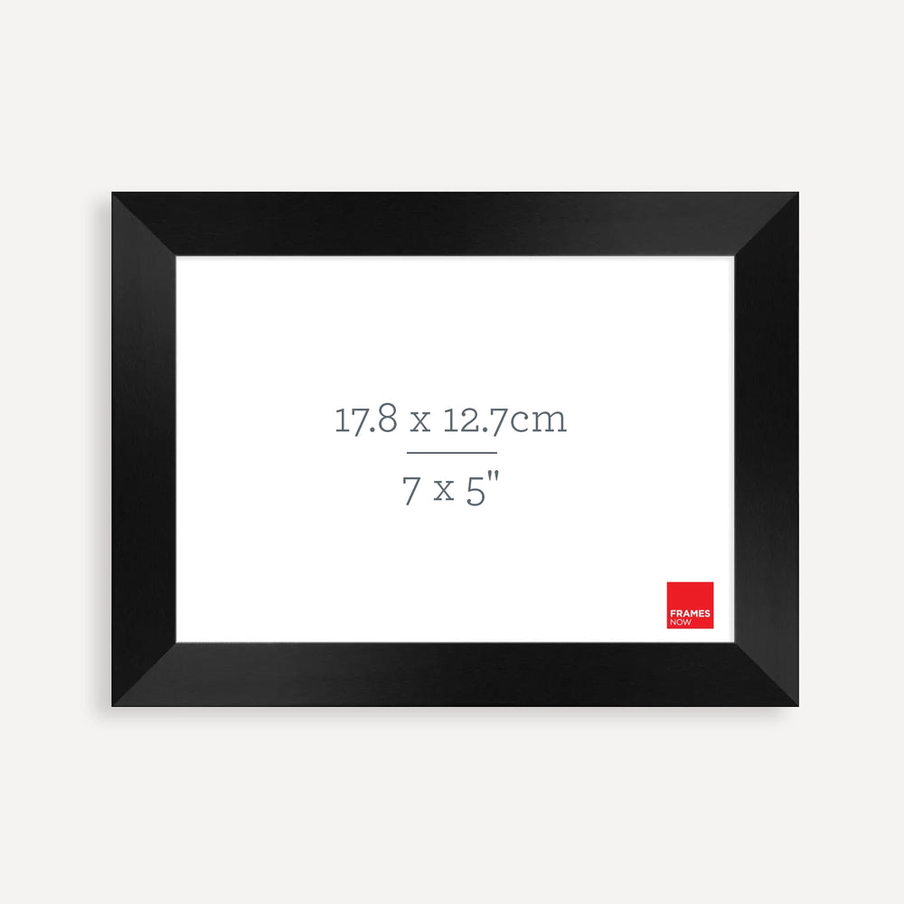 Premium Matte Black Box Picture Frame For 17.8 x 12.7cm Artwork
