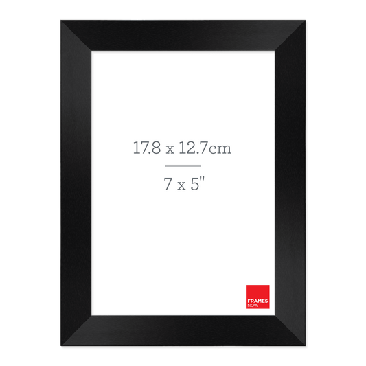 Premium Matte Black Box Picture Frame For 17.8 x 12.7cm Artwork