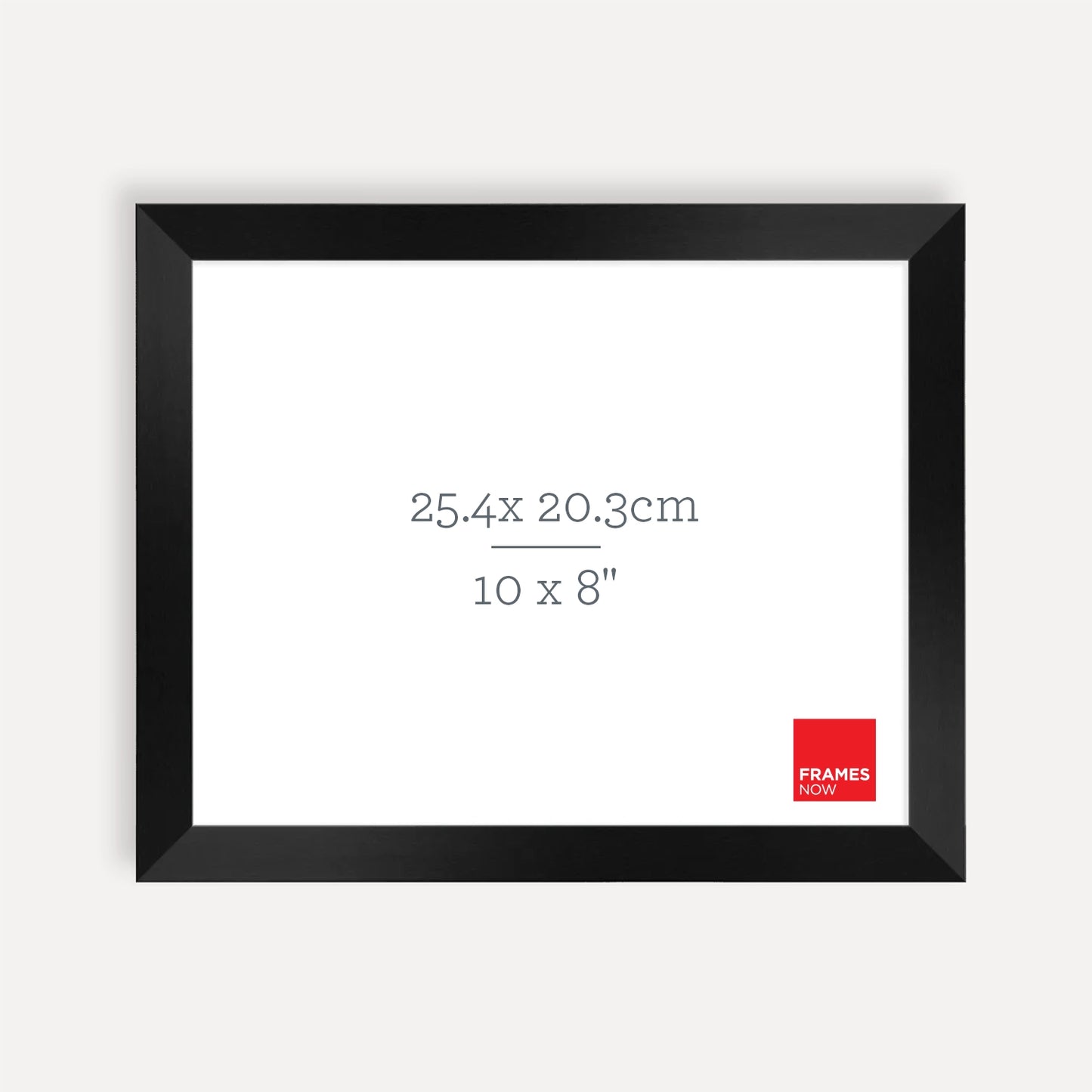 Premium Matte Black Box Picture Frame For 25.4 x 20.3cm Artwork