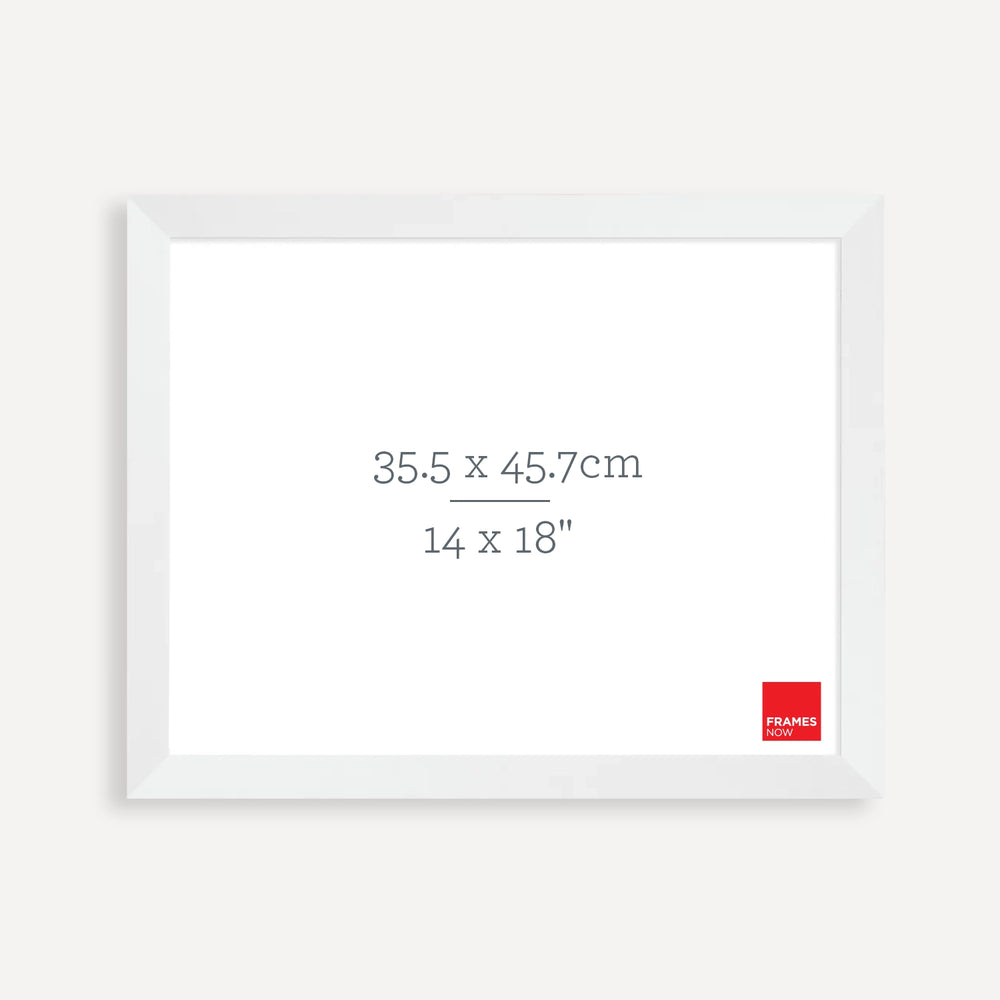Premium Matte White Picture Frame for 45.7 x 35.5cm Artwork