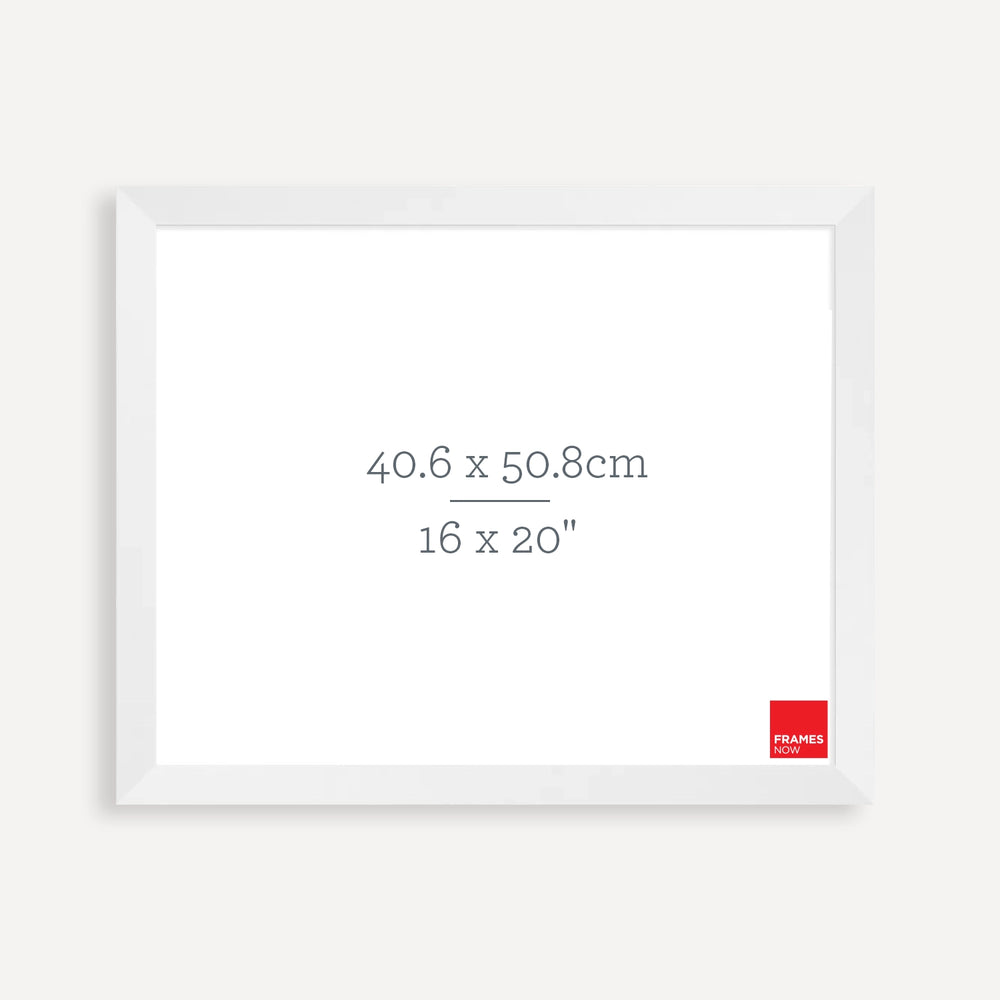 Premium Matte White Picture Frame for 50.8 x 40.6cm Artwork