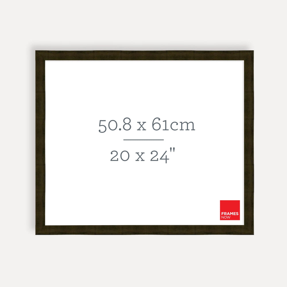 Premium Mocha Timber Finish Picture Frame for 61 x 50.8cm Artwork