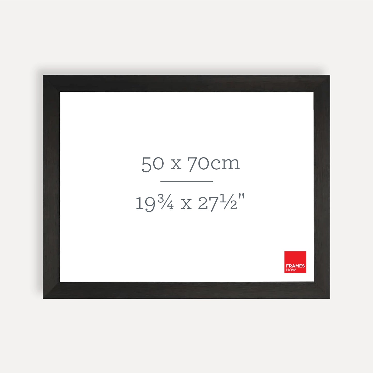 Premium Black Picture Frame for 70×50 cm Artwork