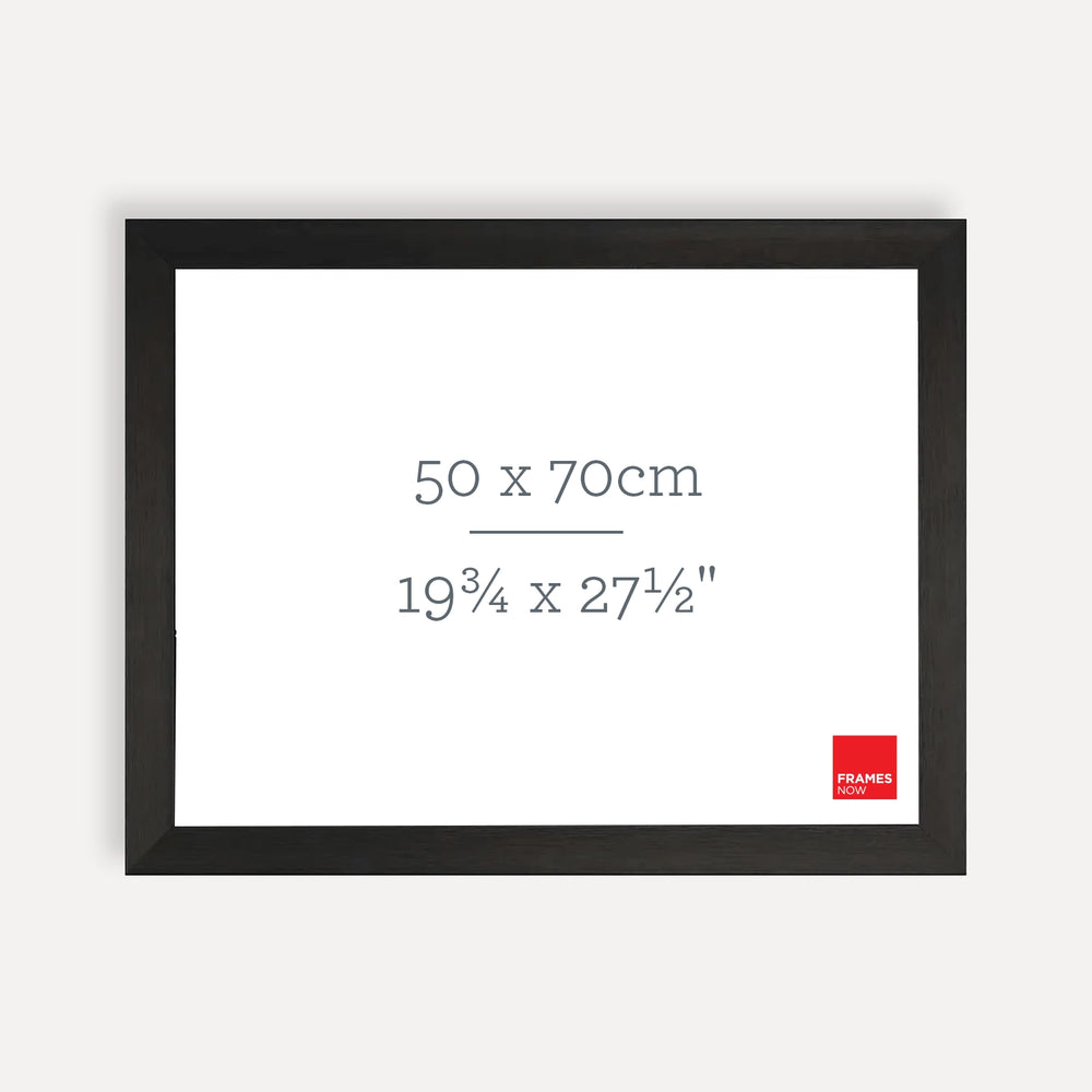 Premium Black Picture Frame for 70×50 cm Artwork