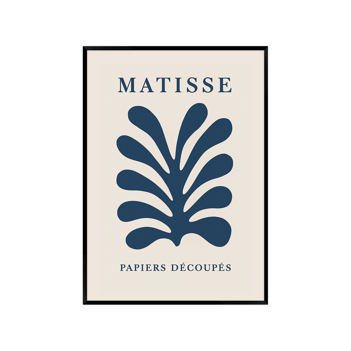 Premium Black A0 Picture Frame - Genuine Timber Frame for Art & Photos