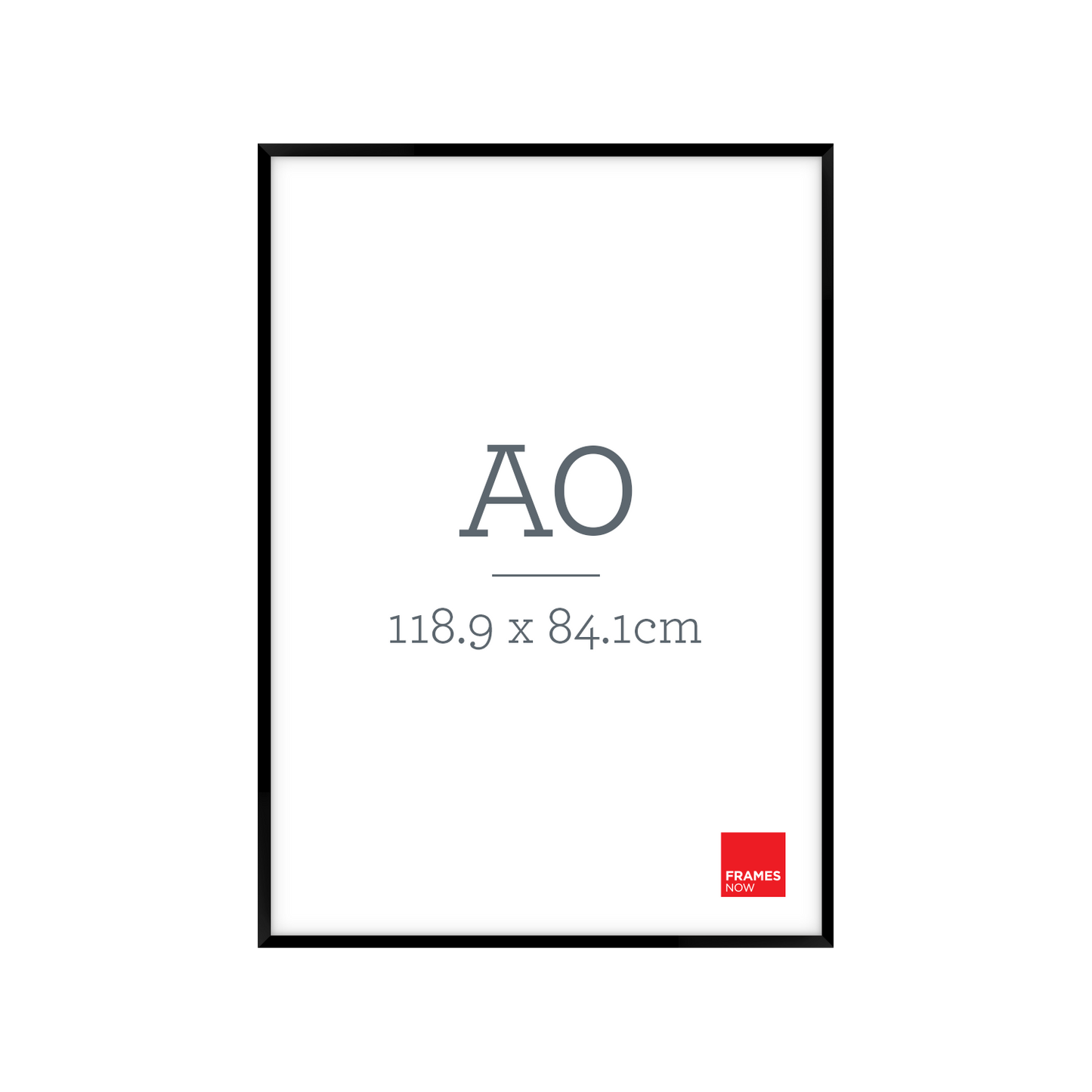 Favourite Sizes - Australian-made Premium Picture Frames